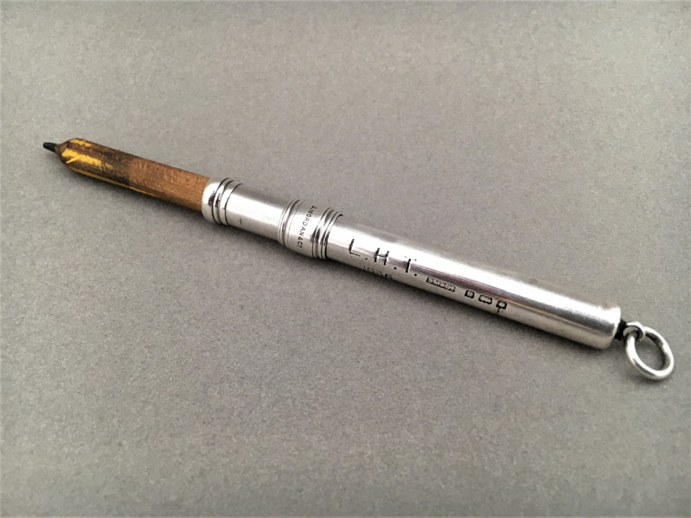 A quality Sampson Mordan Pencil holder