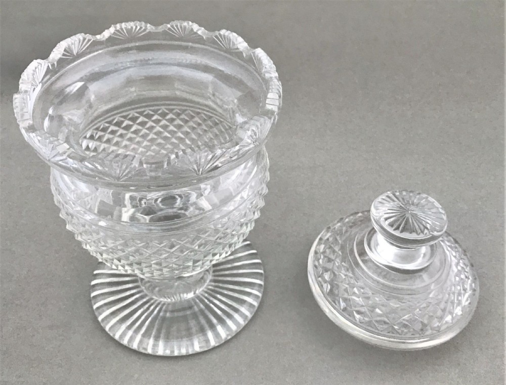 A superb Regency cut glass bonboniere View III