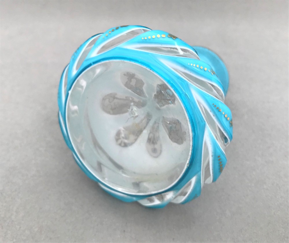 A Gorgeous Bohemian overlay scent bottle View IV