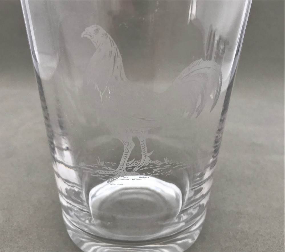A superb Art Deco silver plated & glass cocktail shaker View IV