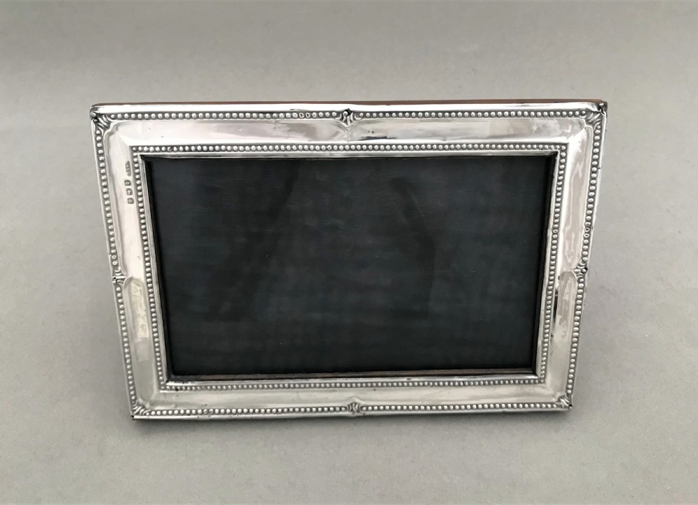 A pair of First World War silver landscape photo frames View VI