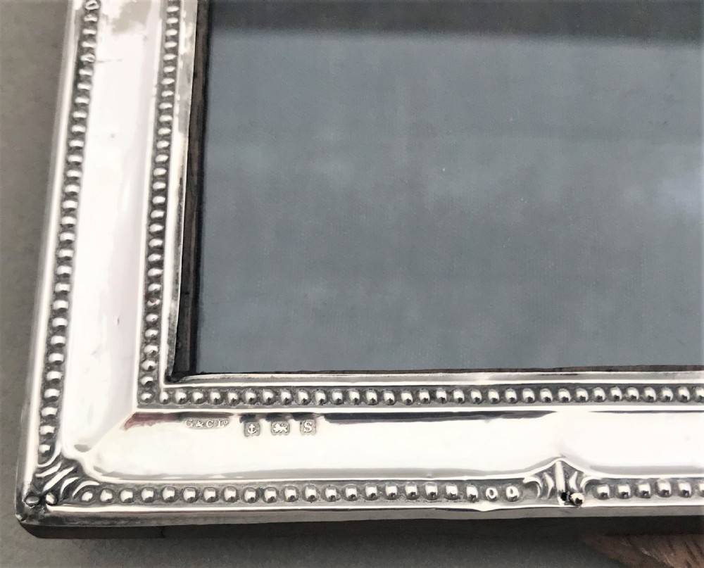 A pair of First World War silver landscape photo frames View VIII