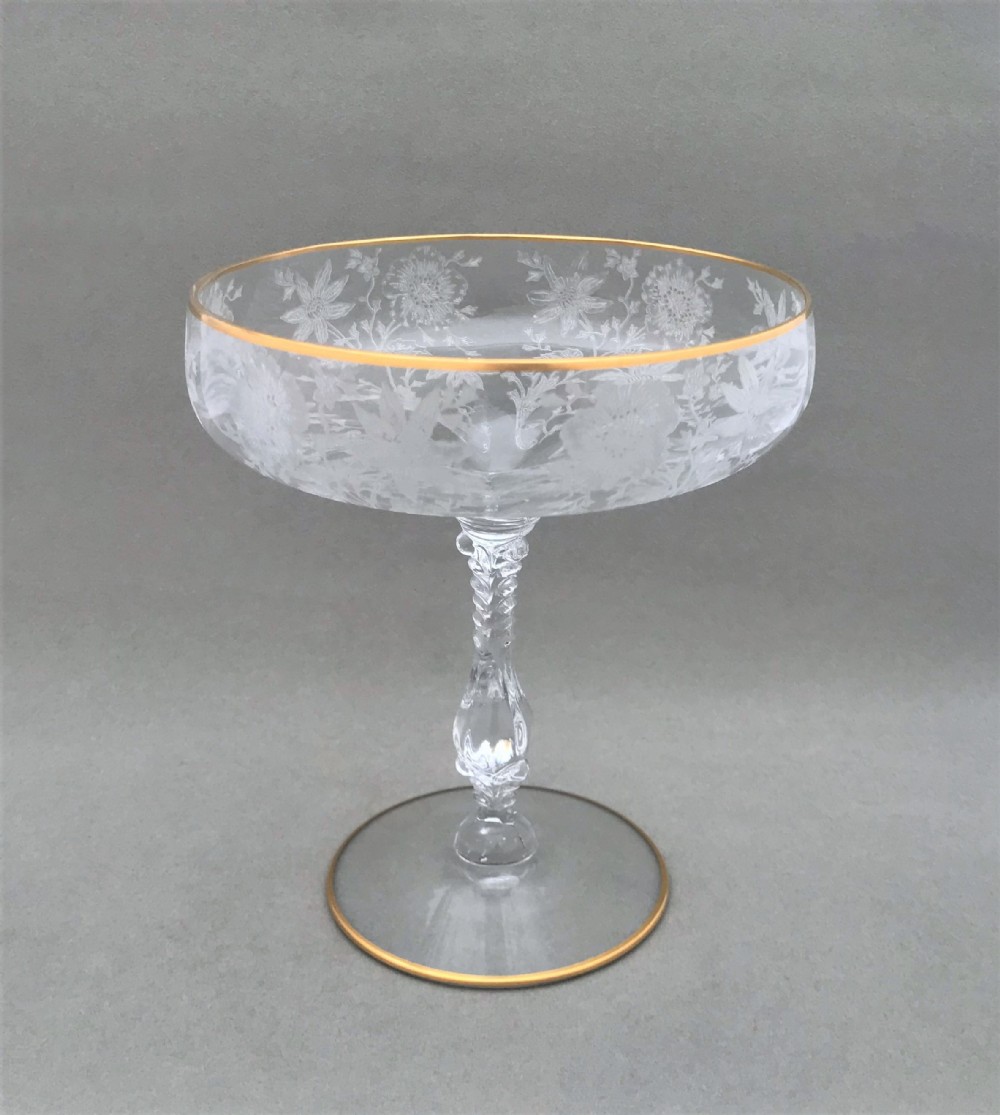 A gorgeous 19th Century French comport