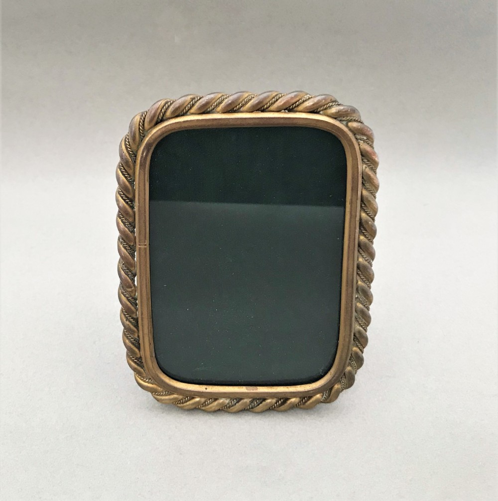 A gorgeous 19th Century French ormolu frame View IV
