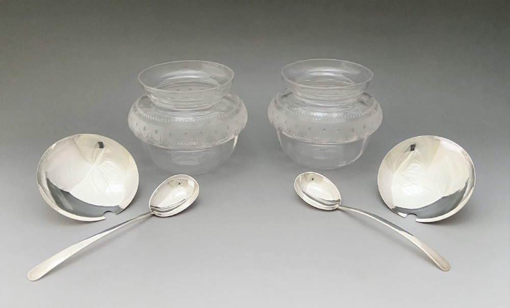 A fabulous silver plated double preserve stand View VII