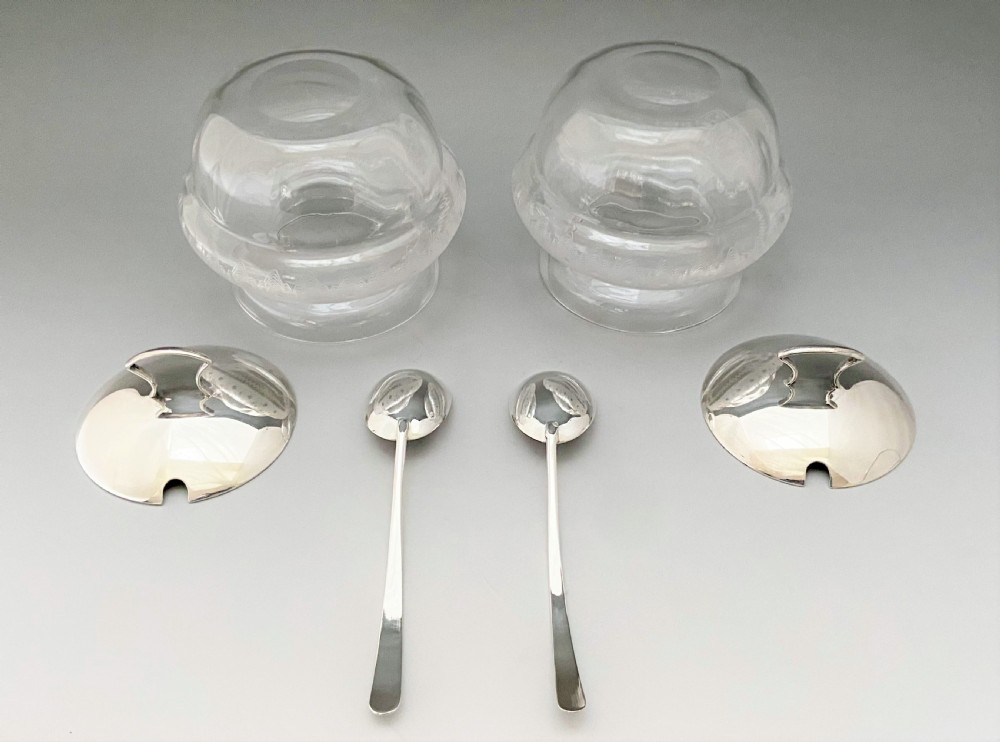 A fabulous silver plated double preserve stand View VIII