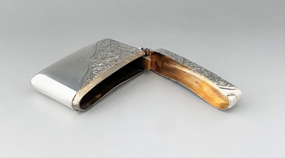 A gorgeous Edwardian silver vesta View VIII