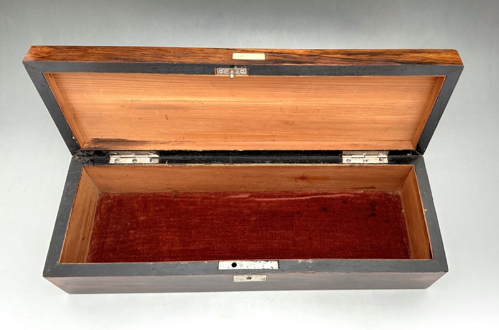An excellent late 19th Century Pietra dura mahogany box View VI