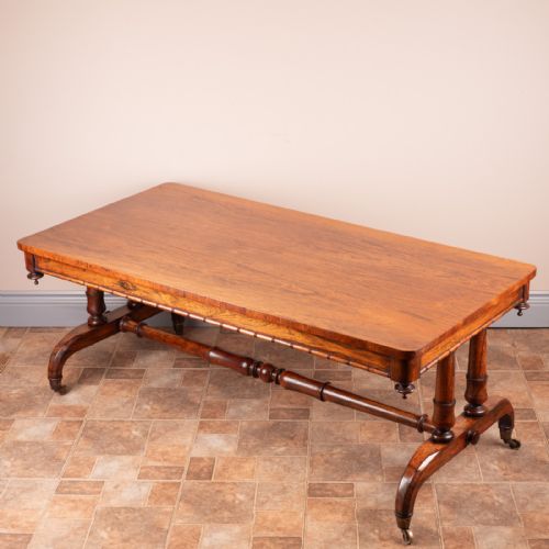 19thc Rosewood Coffee Table
