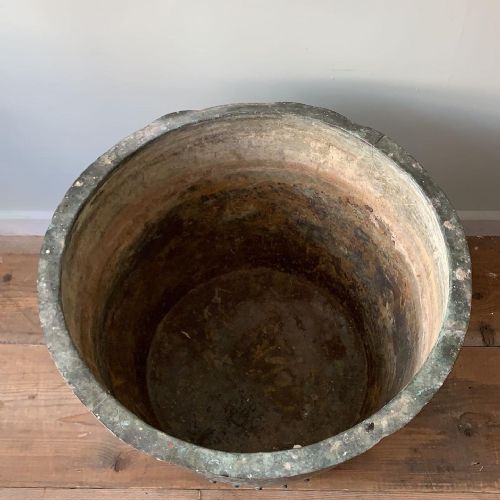 A 19THC RIVETED COPPER COPPER - ADDITIONAL PHOTO 3