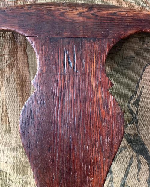 an antique welsh childs lambing chair - CATEGORY: ANTIQUE  - DATED 18TH CENTURY