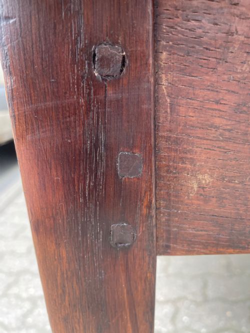19THC FARMHOUSE TABLE - ADDITIONAL PHOTO 3