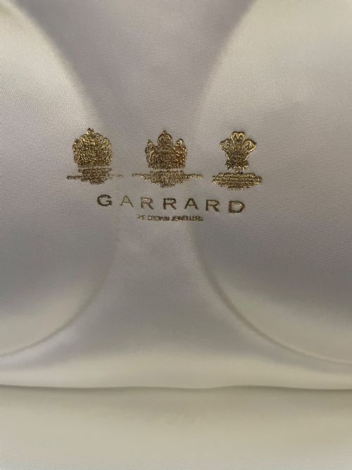 A VINTAGE PAIR OF GARRARD SILVER COASTERS - ADDITIONAL PHOTO 5