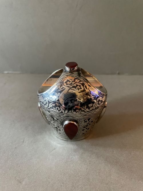 AN LARGE ANTIQUE NIELLO SEAL - ADDITIONAL PHOTO 3