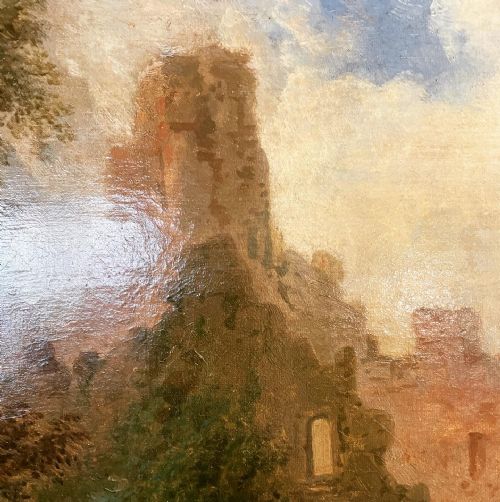 A 19THC OIL ON CANVAS BY JOSEPH HORLOR 1809 1887 - ADDITIONAL PHOTO 3