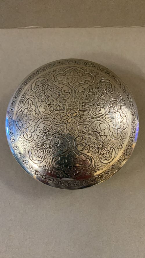 AN ANTIQUE PERSIAN BOX - ADDITIONAL PHOTO 4