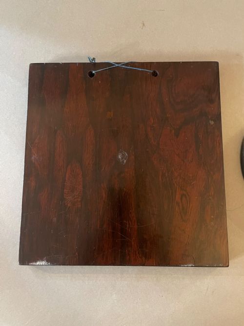 AN ANTIQUE PLATED PLAQUE - ADDITIONAL PHOTO 12