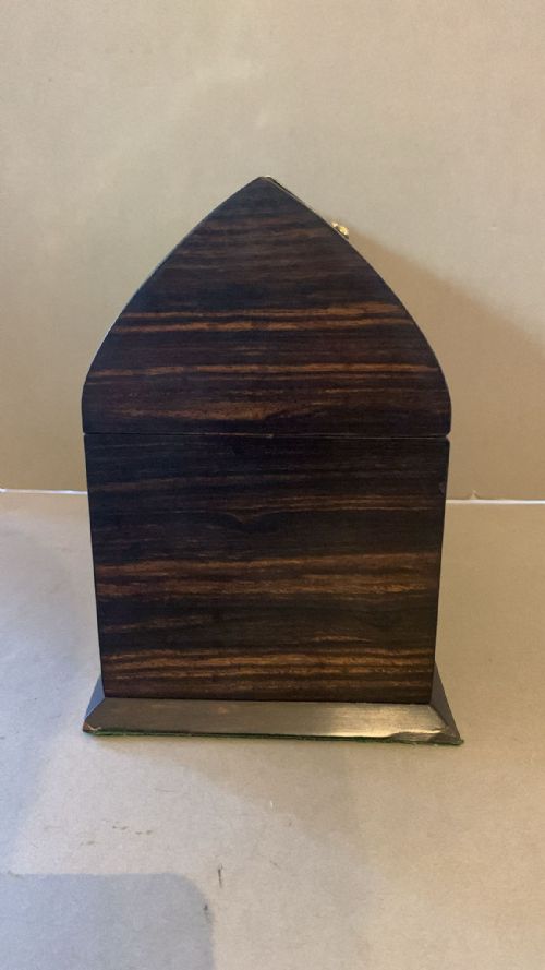 AN ANTIQUE COROMANDEL CASKET - ADDITIONAL PHOTO 6