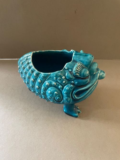 A BURMANTOFTS SPOON WARMER - ADDITIONAL PHOTO 1
