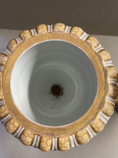 A PAIR OF ROYAL VIENNA VASES - ADDITIONAL PHOTO 9