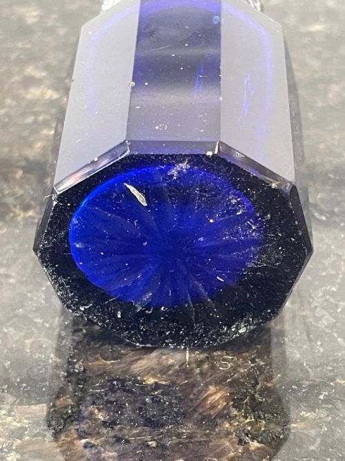 SILVER TOP SCENT BOTTLE - ADDITIONAL PHOTO 4