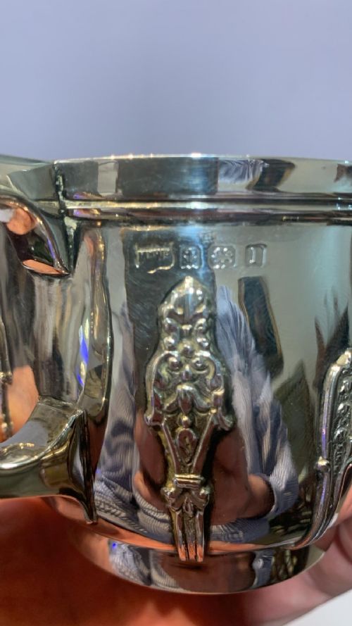 AN EDWARDIAN SILVER CUP - ADDITIONAL PHOTO 4