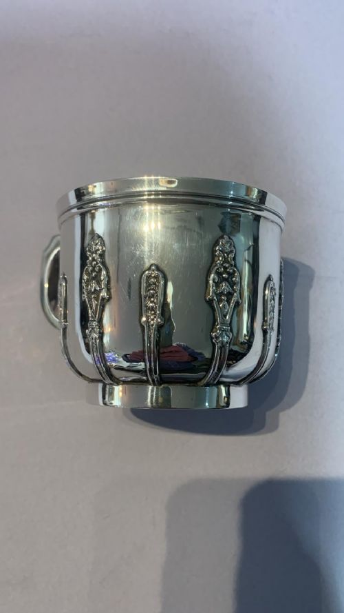 AN EDWARDIAN SILVER CUP - ADDITIONAL PHOTO 5