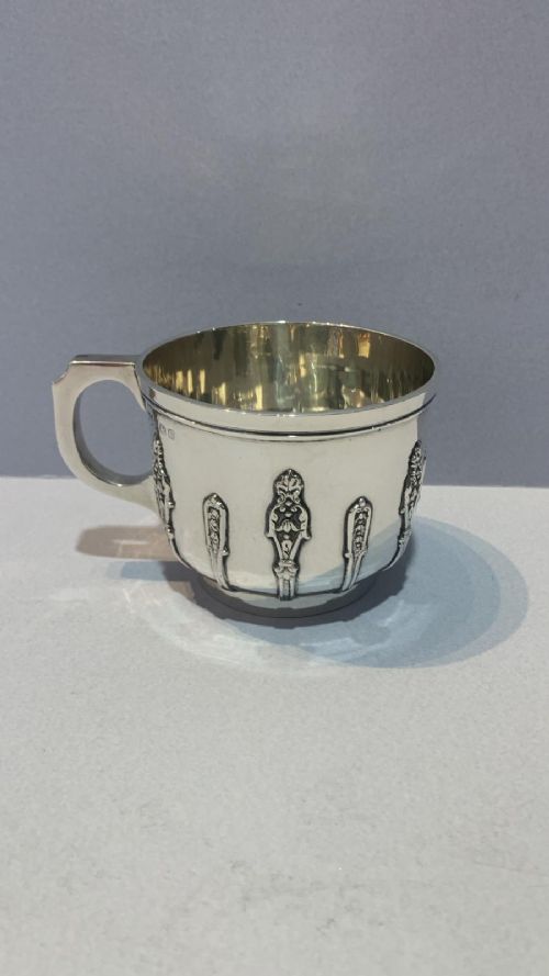 AN EDWARDIAN SILVER CUP - ADDITIONAL PHOTO 6
