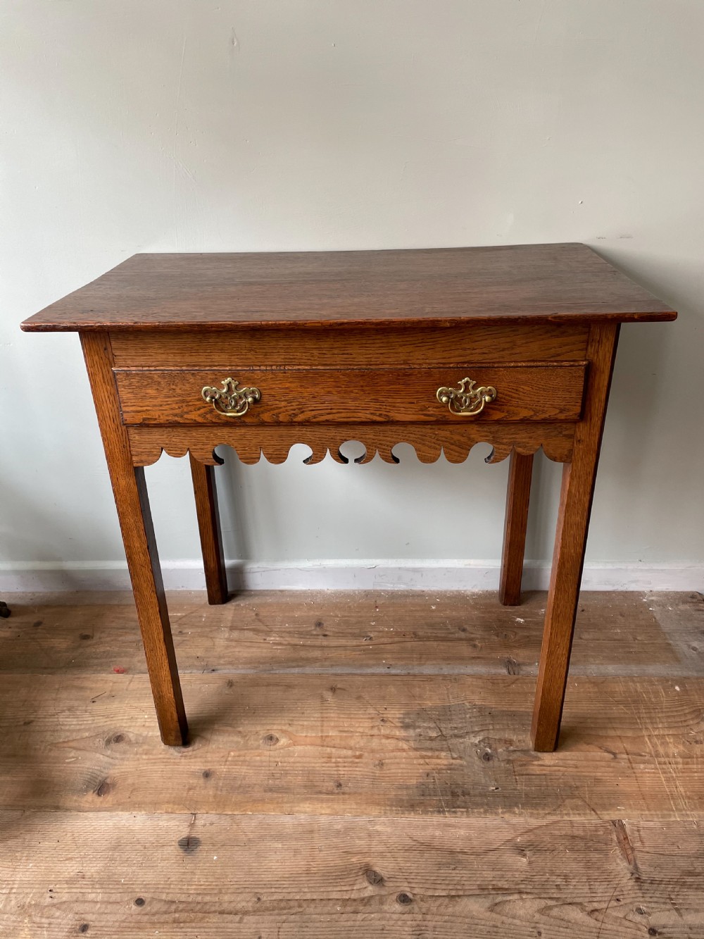 An early 19thC Welsh Oak Side Table