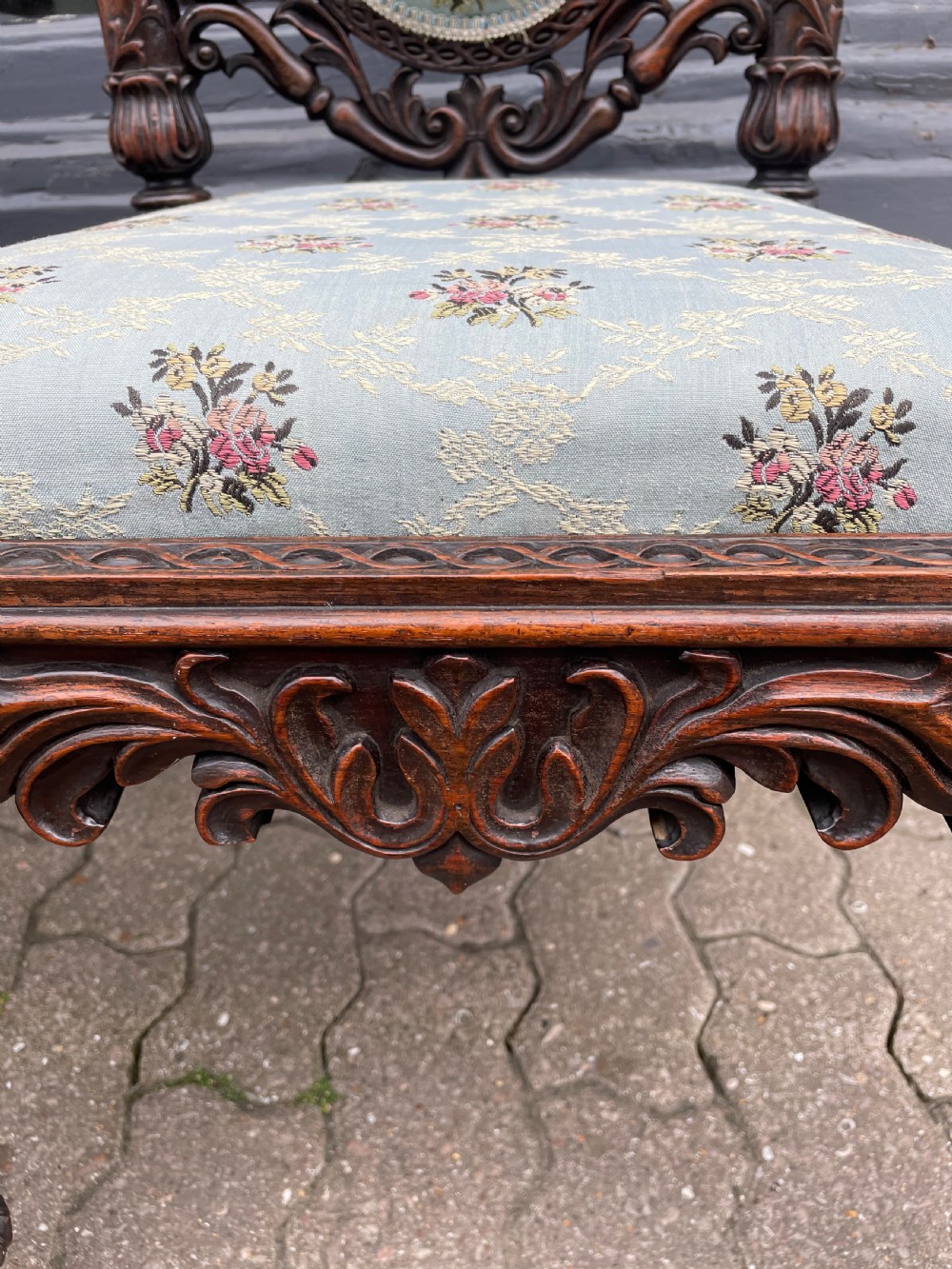 An Antique Pair of Anglo Indian Chairs View IV