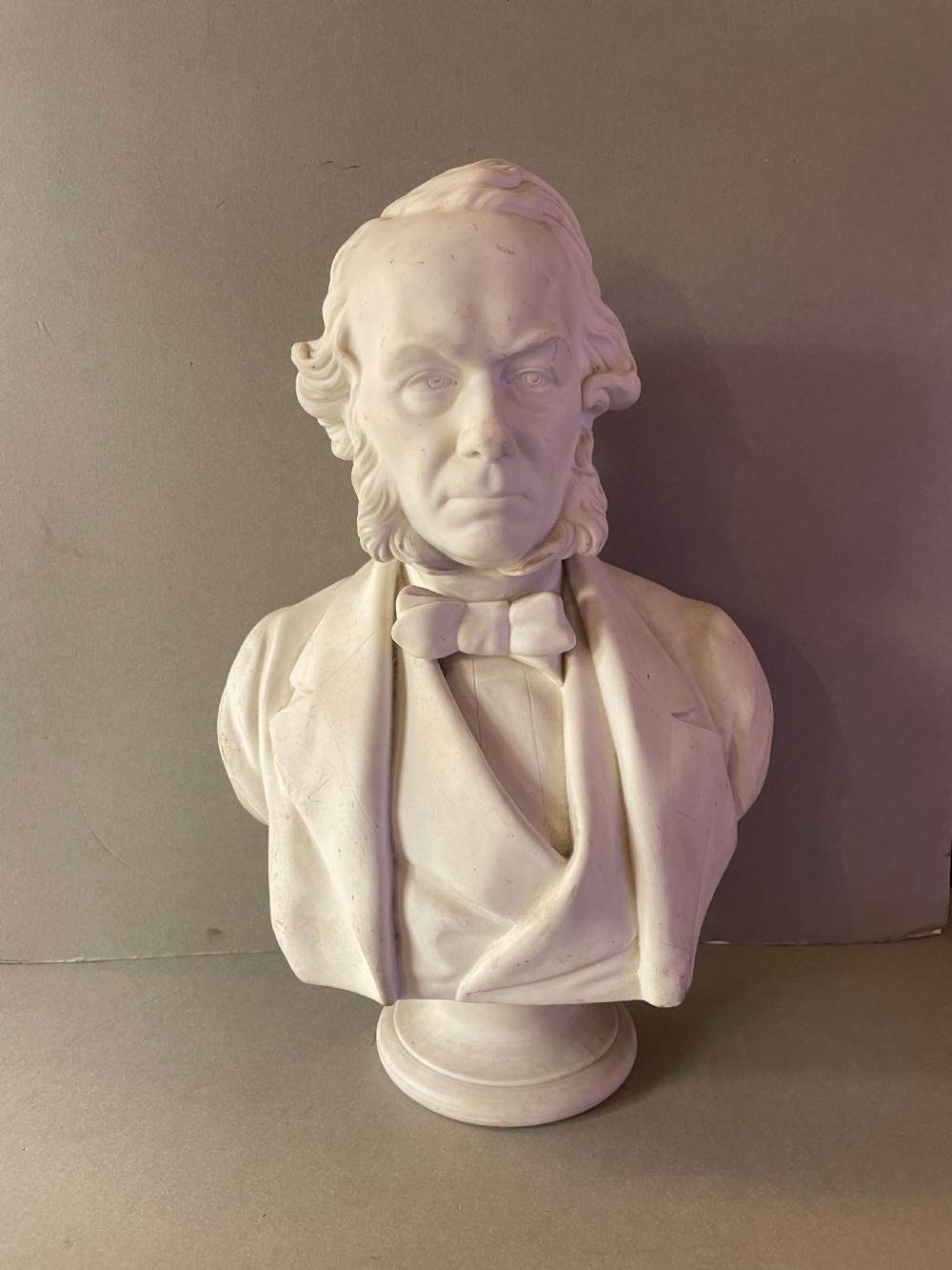 An Antique Parianware Bust
