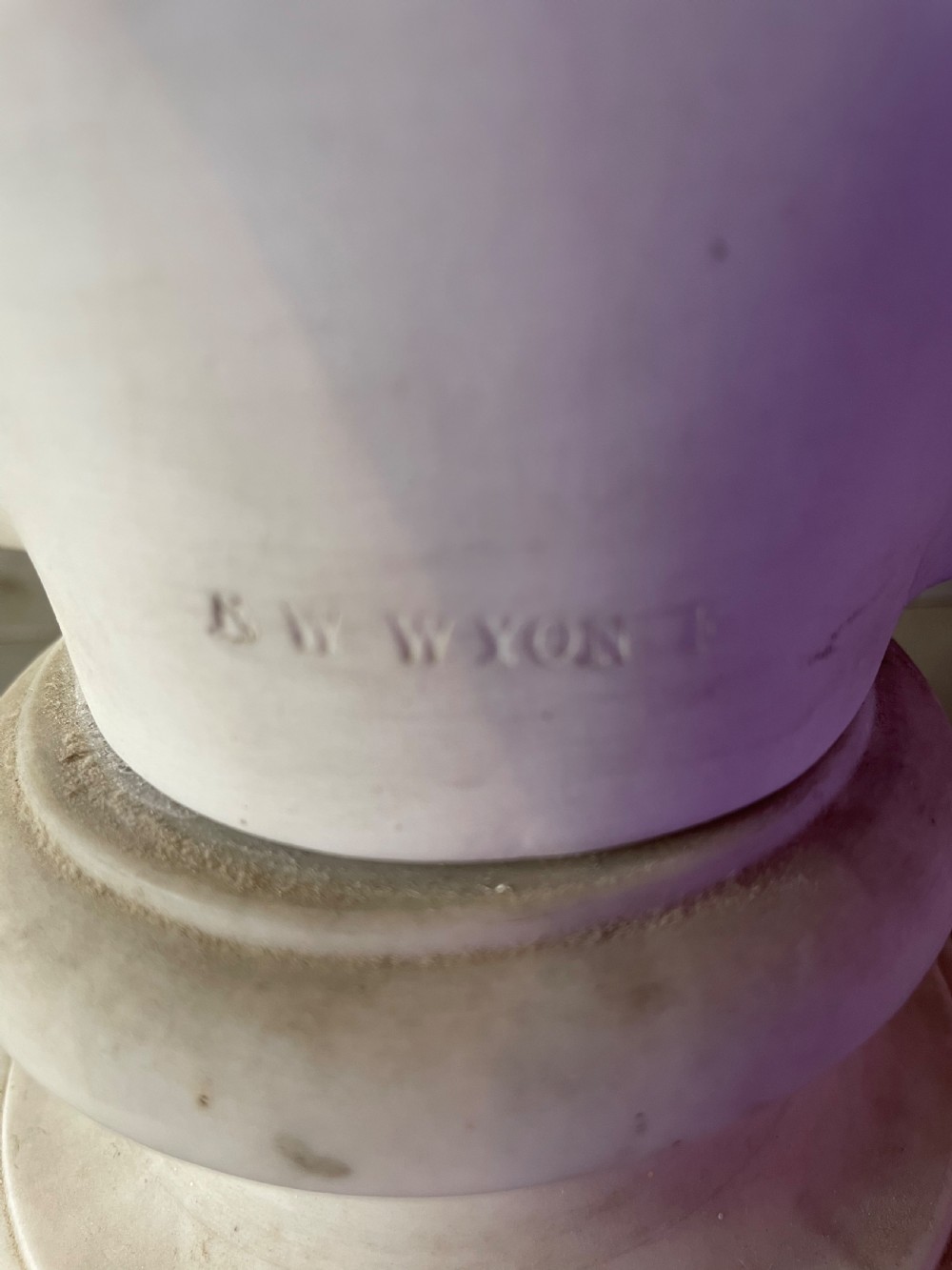 An Antique Parianware Bust View VI
