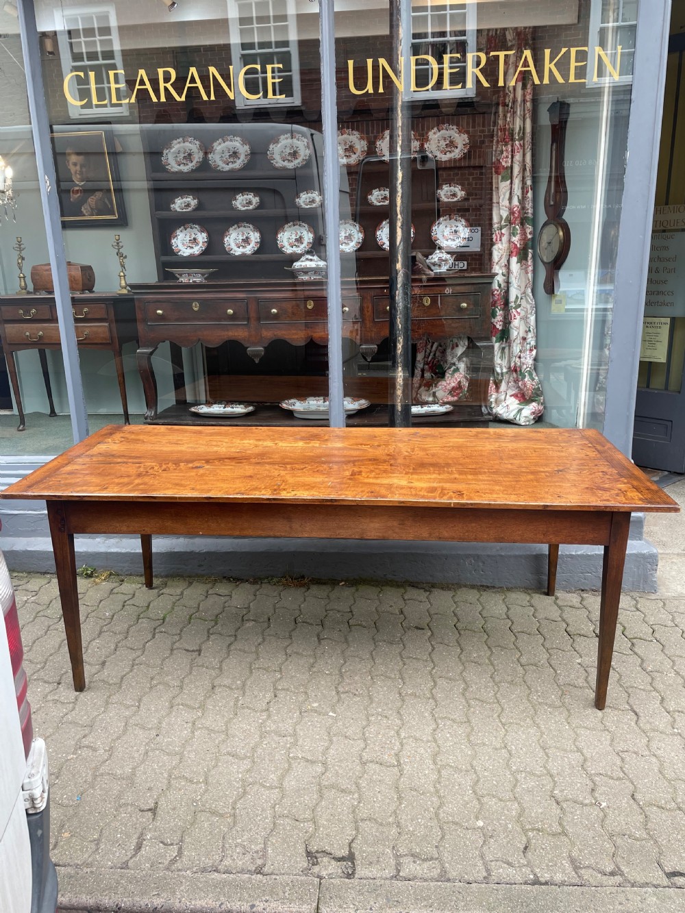 19thC Farmhouse Table