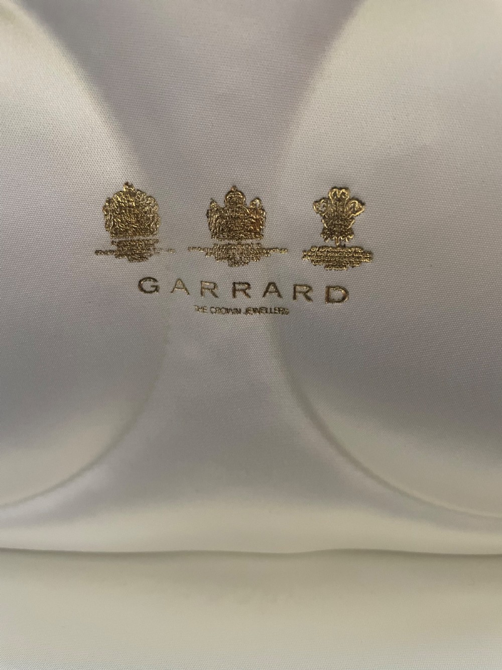 A Vintage Pair Of Garrard Silver Coasters View VI