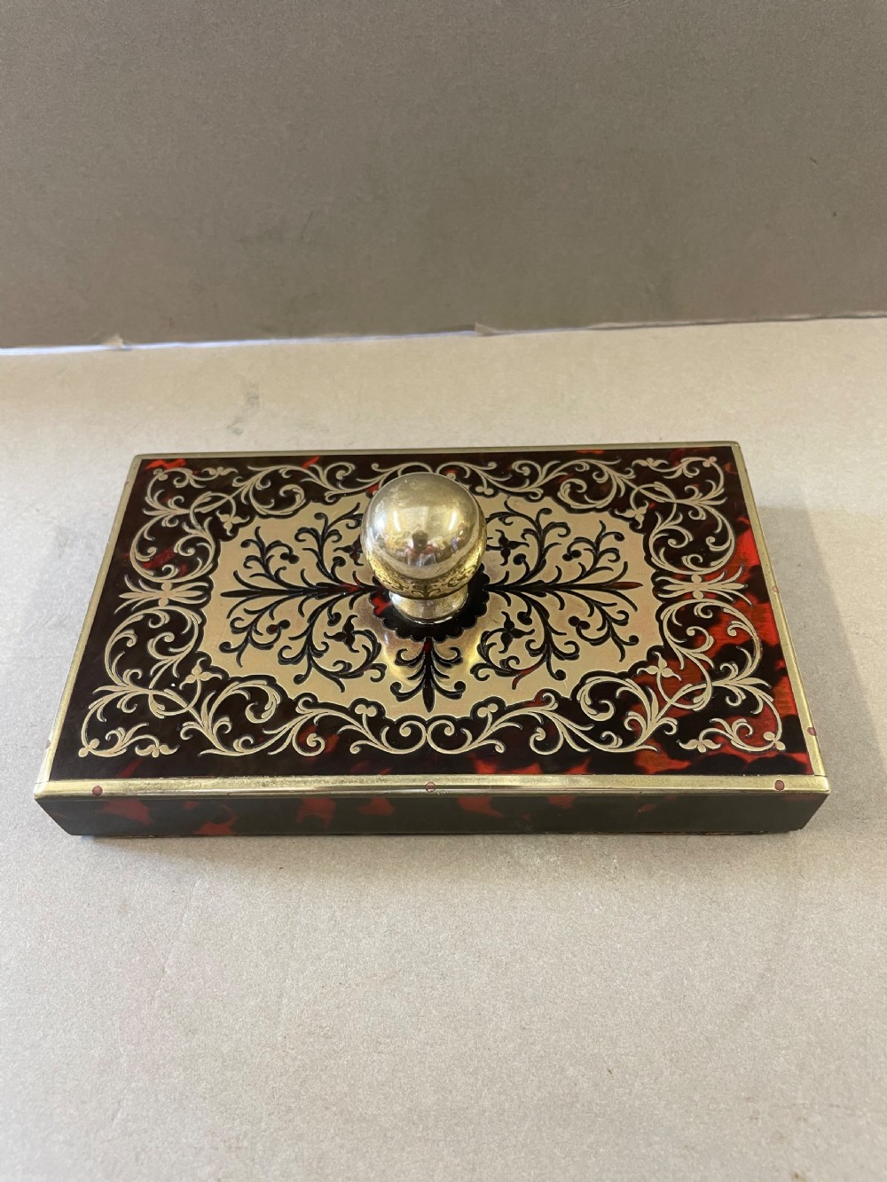 An Antique Boulle Paperweight