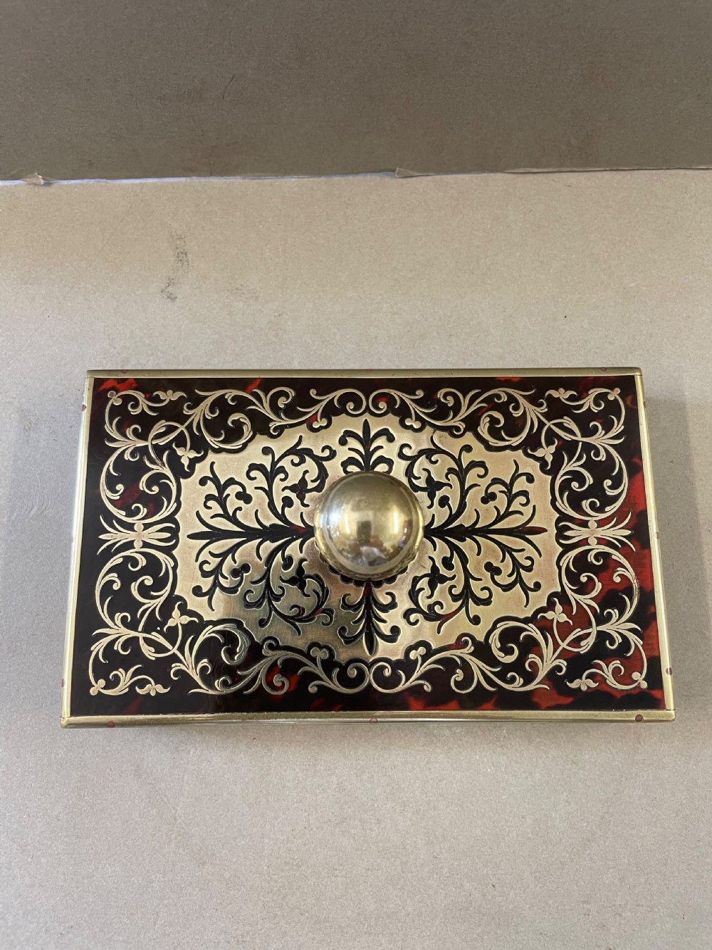 An Antique Boulle Paperweight View II