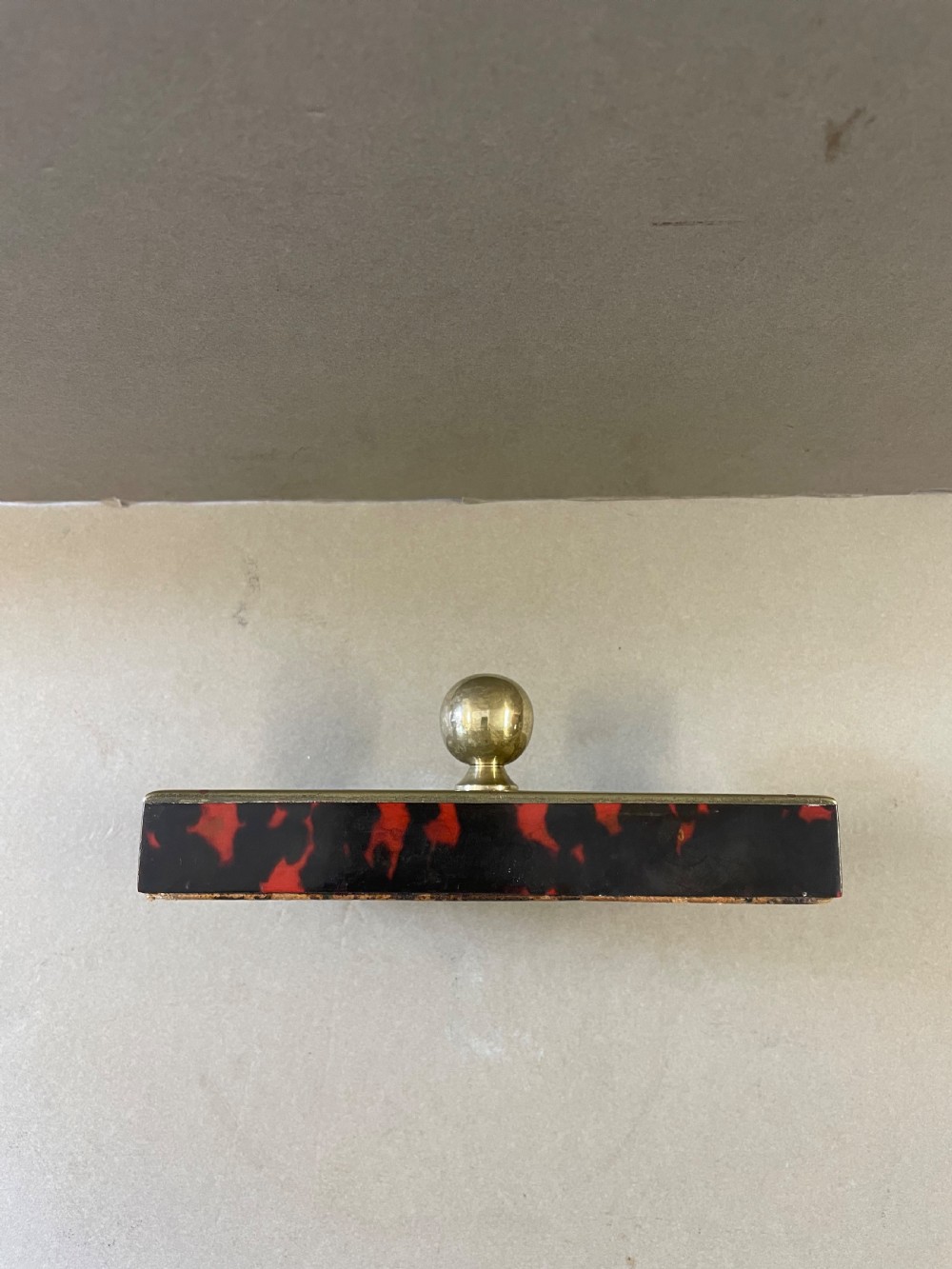 An Antique Boulle Paperweight View IV