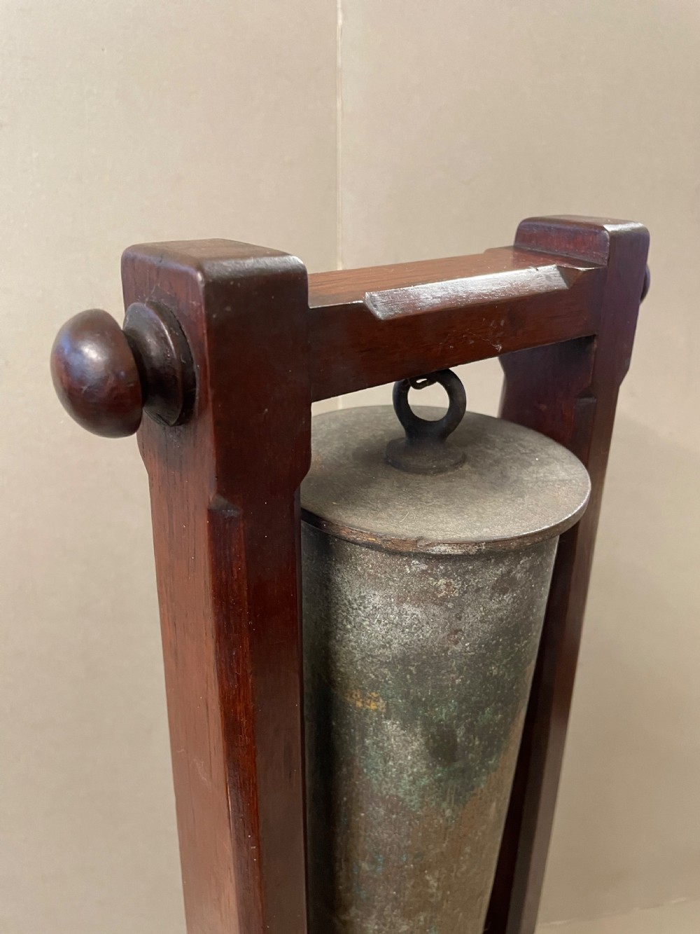 An Antique WW 1 Table Gong View II