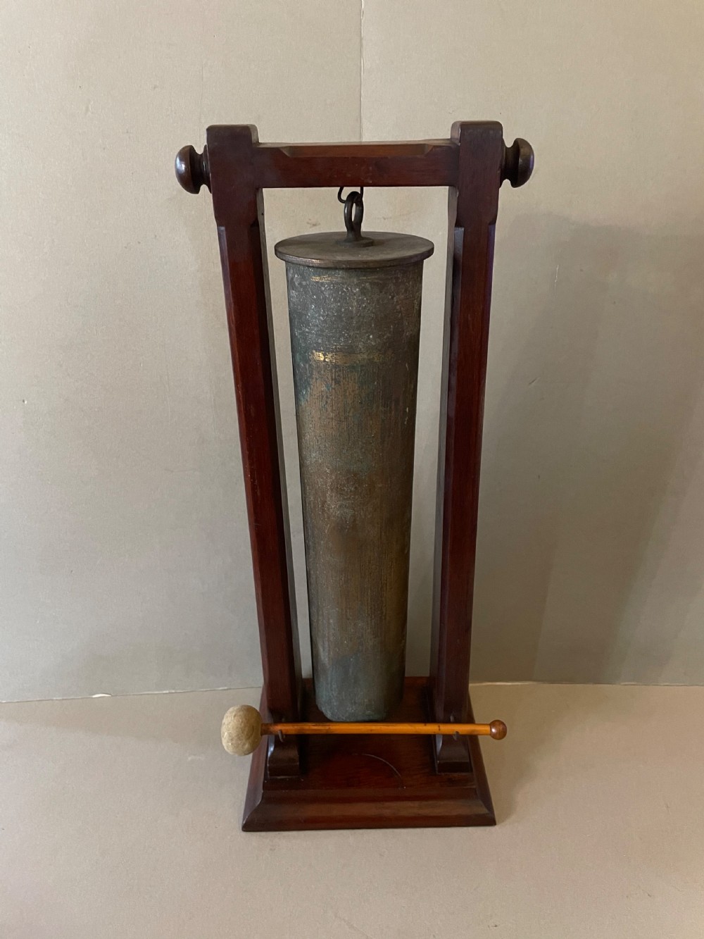 An Antique WW 1 Table Gong View IX