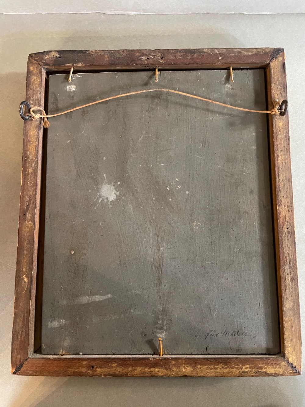 An Antique Painting of a Child View IV