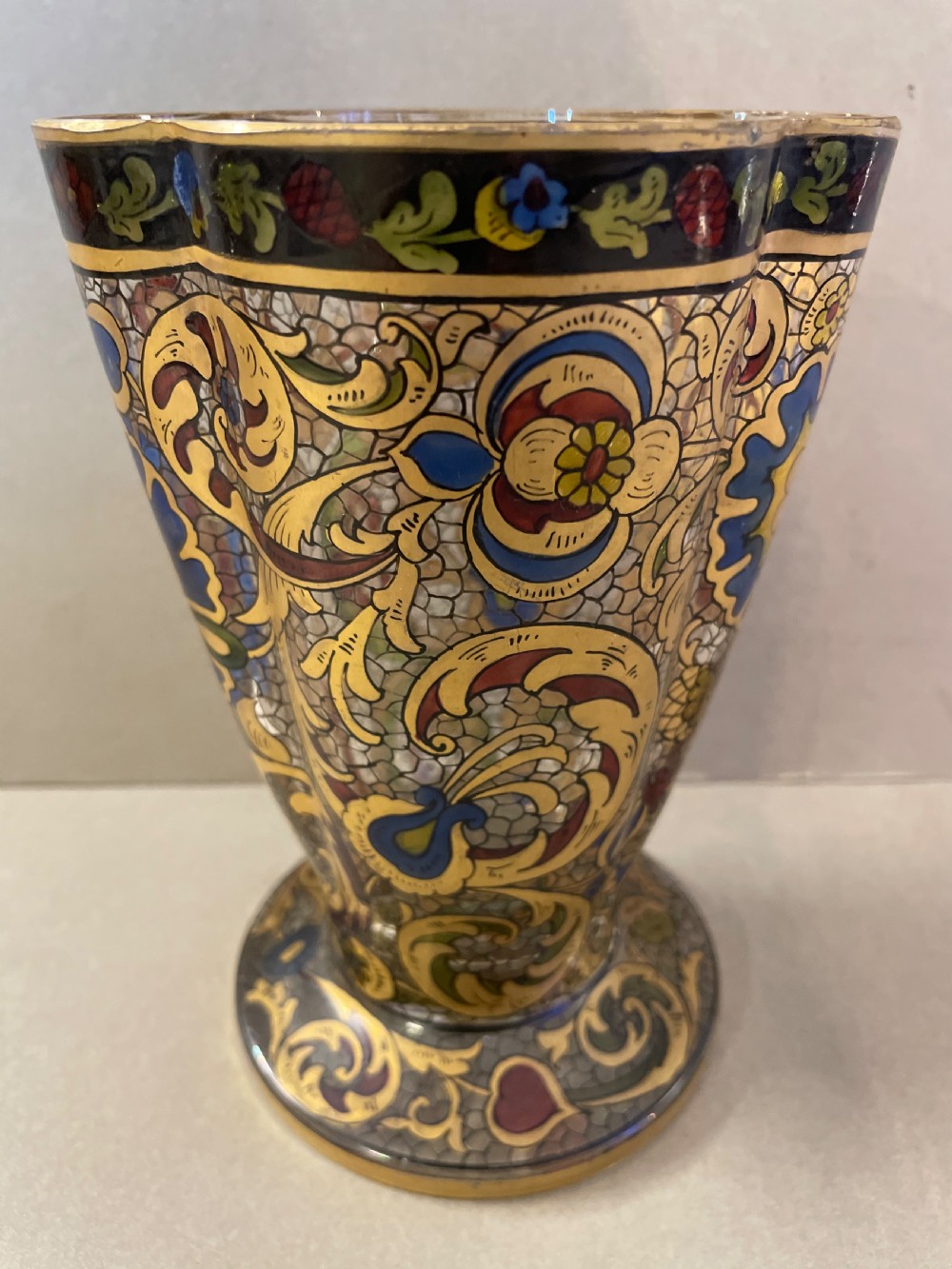 An Antique Julius Mulhaus & Co Vase 