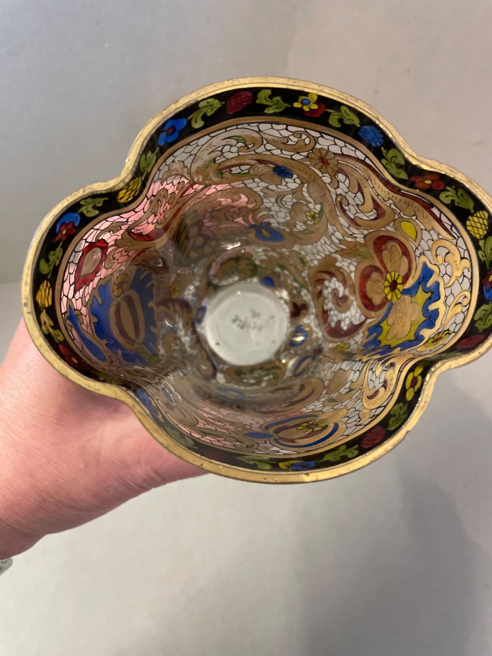 An Antique Julius Mulhaus & Co Vase  View IV