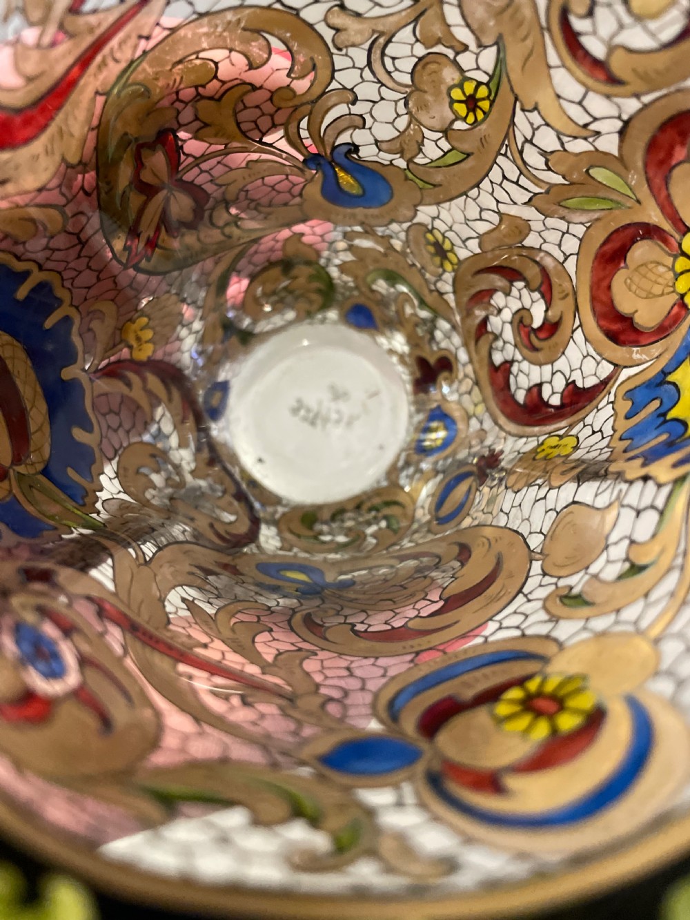 An Antique Julius Mulhaus & Co Vase  View VI