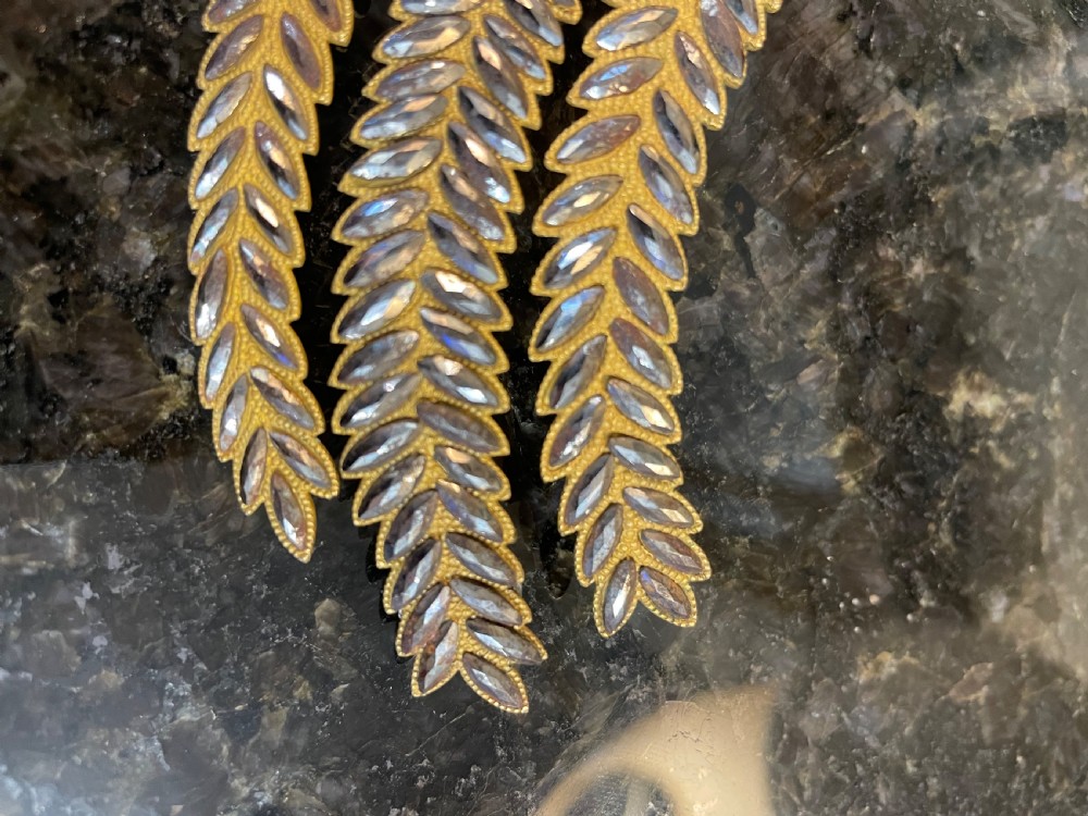 An antique cut steel brooch View IV