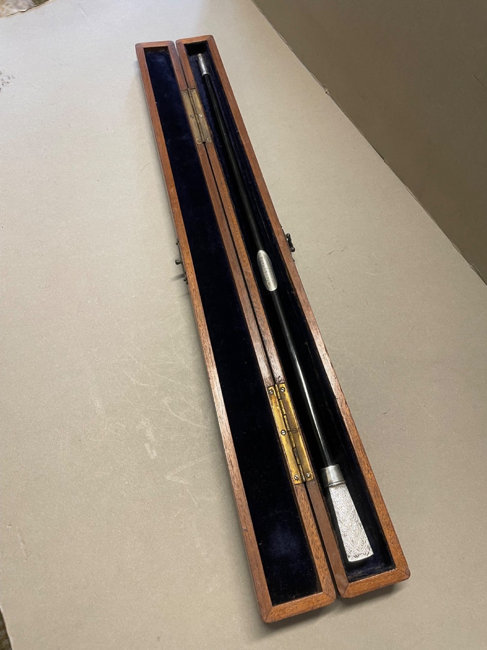A 19thC composers baton