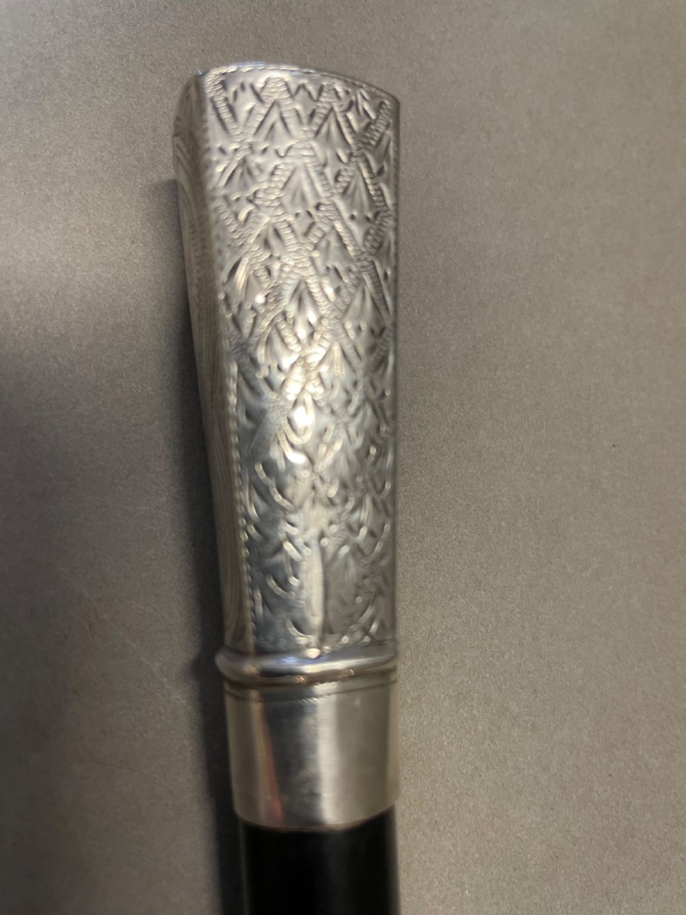 A 19thC composers baton View V