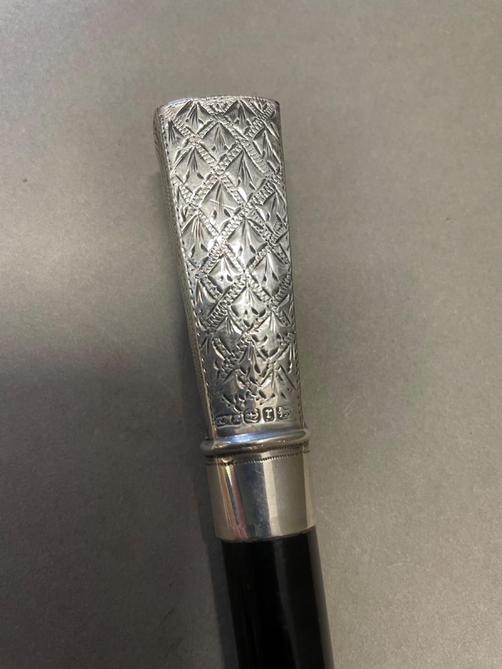 A 19thC composers baton View VI
