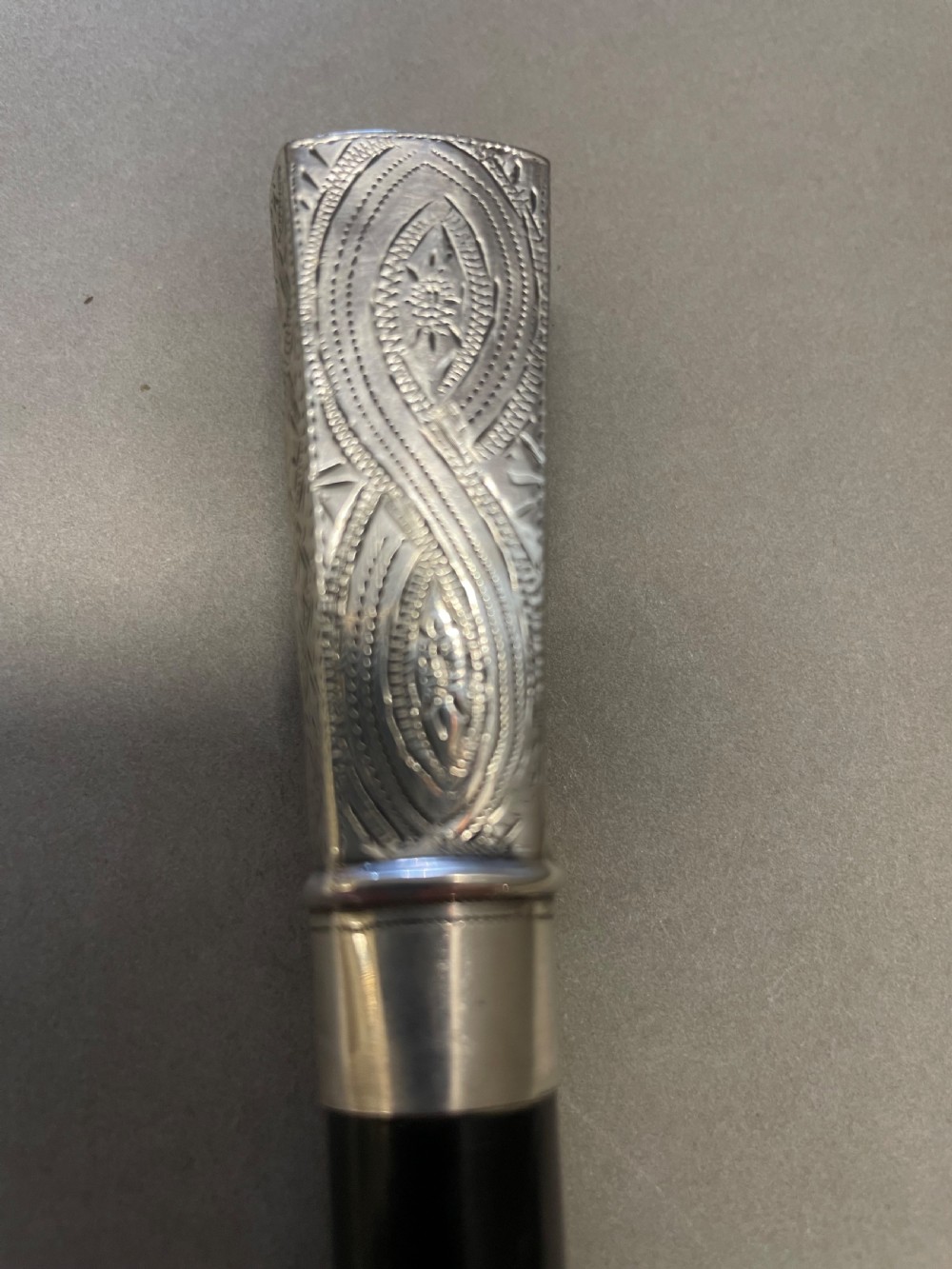 A 19thC composers baton View VII