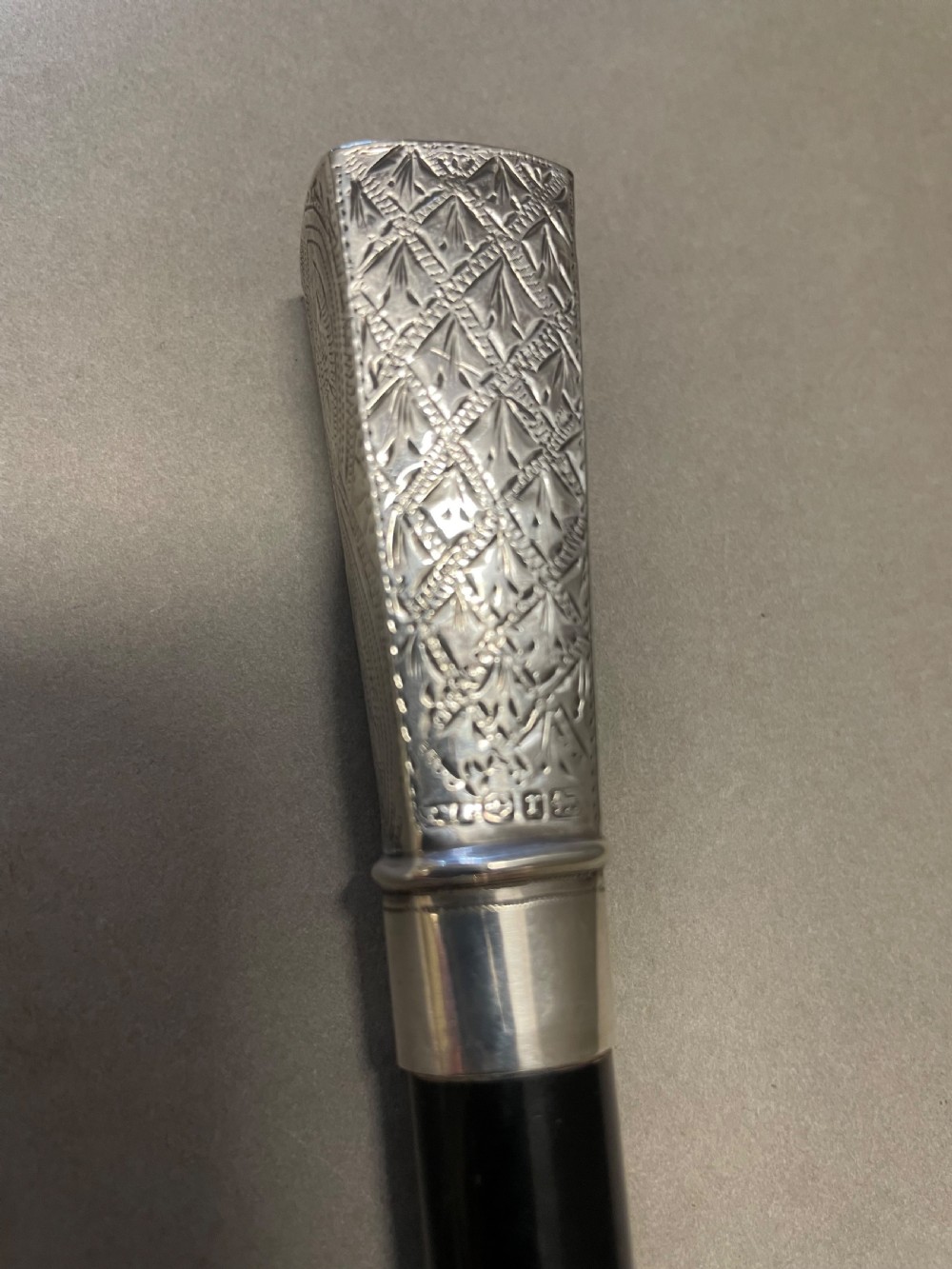 A 19thC composers baton View VIII