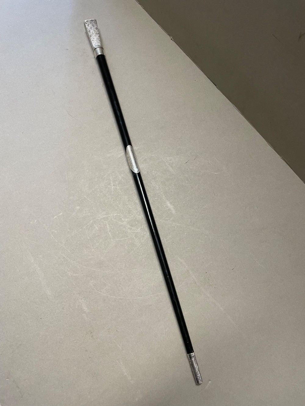 A 19thC composers baton View IX